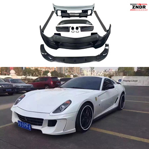ชุดแต่งตัวถังรถยนต์ Ferrari 599 GTB/GTO รุ่นใหม่ สไตล์ Vorsteiner ประกอบด้วยกันชนหน้า สเกิร์ตข้าง และสปอยเลอร์หลัง - Product Image 1