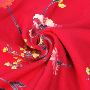 Thời Gian Nhanh 100% Vải Viscose Sợi Rayon Polyester Cho Trang Phục Nữ - Product Image 3