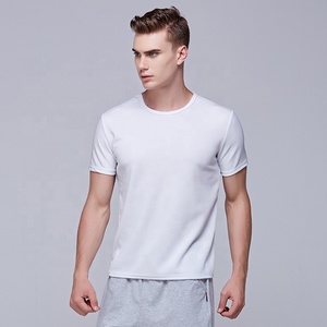 Nuovo Nano idrofobico T-shirt girocollo T-shirt da uomo <span class=keywords><strong>impermeabile</strong></span> con Logo personalizzato a manica corta a asciugatura rapida - Product Image 5