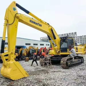 Máquina Usada en Excelentes Condiciones, 45 Toneladas, Barata, Original de Japón, Alta Calidad, Motor, Caja de Cambios, Bomba, PLC Usados de Komatsu Pc450-7 - Product Image 5