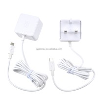 Raspberry Pi 4B Fuente de alimentación Tipo C Reino Unido UE EE. UU. DC 5,1 V 3A Adaptador de cargador de interfaz oficial de tipo C original Pi 4 Modelo B