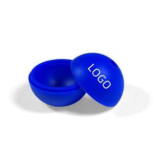 Nouveauté 2025, moule en silicone de qualité alimentaire réutilisable en forme de boule, logo personnalisé, 45 mm - Product Image 2