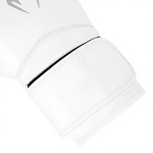 Guantes de Boxeo de Cuero con Cierre, Diseño Transpirable, Opción de Logotipo Personalizado, Empaque Personalizado para Uso Unisex - Product Image 5