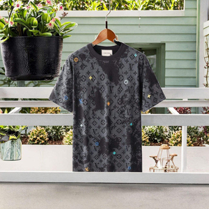 Camiseta Casual de Manga Corta para Hombre, 100% Algodón, con Estampado, Pantalones Cortos de Verano, Impresión Serigráfica, Tela de Lona - Product Image 4