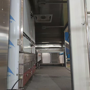 Camión de Comida Rápida Móvil de Acero Inoxidable Foton Aoling de Primera Calidad, Servicio de Catering In Situ, Directo de Fábrica - Product Image 5