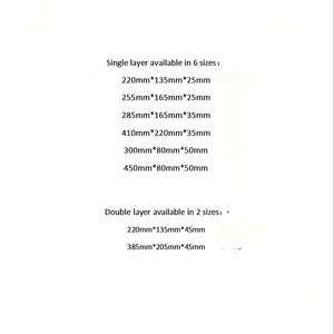 Dụng cụ y tế tiện lợi chứa Hợp kim nhôm khử trùng bằng tay với khóa Snap nhiều kích cỡ cho cơ sở phẫu thuật - Product Image 6