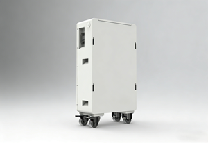 51.2V Lithium Battery Stackable Household Energy Storage Cabinet with LiFePO4 5-10kW Output <b>Rack</b>-Mounted Design - Product Image 3