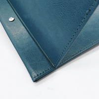 Menu de restaurant personnalisé en gros, présentoir de menu de luxe avec reliure à vis, menu A5 A4