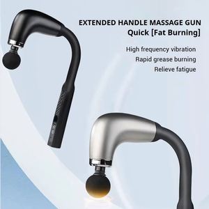 Fascia Gun with Extended Handle and Elbow for Self-assist Massage of the Upper and Lower Back Muscle Relaxation and Massage Done - Product Image 4