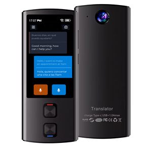 Chất Lượng Cao AI Thông Minh Thiết Bị Dịch, Thanh Lịch Mặt Đối Mặt Ngay Lập Tức Thiết Bị Dịch Cho Doanh Nghiệp Và Học Tập - Product Image 1
