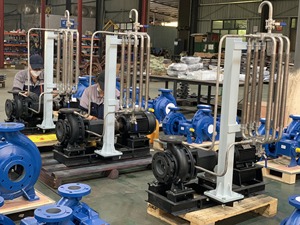 Alta eficiencia API 682 kế hoạch 53b Bomba Com conjunto de Motor: Sistema de resfriamento externo Para condicoes industriais severas - Product Image 4