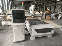 1325 Lineer ATC CNC Router Ahşap Kesme Makinesi Panel Mobilya Yapımı CNC Yuvalama Makinesi Ahşap İşleme Gravür Oyma Makinesi