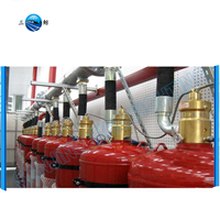 Gas FM200 500KG Dengan Tangki untuk Sistem Pemadam Kebakaran FM200