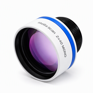 Micro Mini Telescopio Monoculare 2X40 24x HD Portatile ad Angolo Ampio <span class=keywords><strong>per</strong></span> Osservazione di Stelle e <span class=keywords><strong>Pianeti</strong></span> - Product Image 5