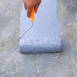 Revêtement imperméabilisant liquide en <span class=keywords><strong>caoutchouc</strong></span> polyuréthane polymère à base d'eau pour toitures, terrasses et métaux – Vente en gros - Product Image 2