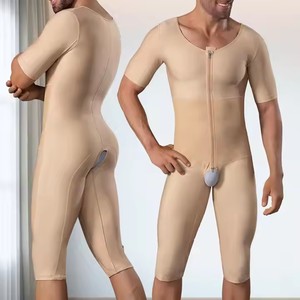Hommes Débardeurs Hommes Chaud Populaire Minceur Ventre Contrôle Post Op Chirurgie Compression Vêtements Hommes Corps <span class=keywords><strong>Fajas</strong></span> Colombien Shapewear - Product Image 1