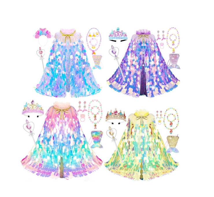 strapless open back dress Disney Minnie Mouse Dress-Up Set