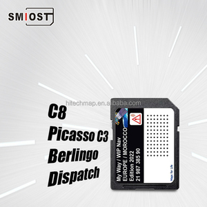 <span class=keywords><strong>Carte</strong></span> de voiture SMIOST Chang CID Navigation pour <span class=keywords><strong>carte</strong></span> GPS <span class=keywords><strong>SD</strong></span> pour Citroen <span class=keywords><strong>carte</strong></span> <span class=keywords><strong>SD</strong></span> 2012 Jumpy C5 <span class=keywords><strong>3008</strong></span> Europe 16GB Myway - Product Image 2