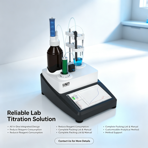 Instrumentos de Titulación Química Automática, Marca Estadounidense, Titulador TBN - Product Image 1