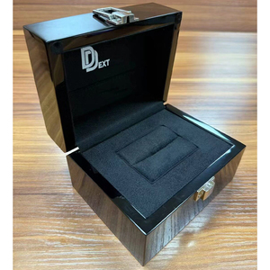 Factory Direct Customized wooden jewelry <b>box</b> For Women Luxury <b>Gift</b> Packaging Pendant Bracelet Earring <b>Box</b> <b>Large</b> wooden Ring <b>box</b> - Product Image 1