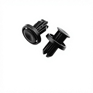 Clip de calandre de pare-chocs de voiture, 91505-TM8-003, 14mm, 20mm, en plastique et Nylon, pour Honda, Acura, Toyota, réparation et remplacement - Product Image 1