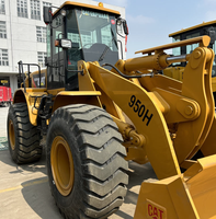Gebrauchter Caterpillar CAT950H 6-Tonnen-Mittelklasse-Radlader mit Hoher Ladekapazität und Anpassungsmöglichkeiten für Zubehör