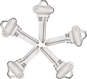 <span class=keywords><strong>Precio</strong></span> de Fábrica Llave de Habitación de Seguridad Latón Colorido <span class=keywords><strong>Llaves</strong></span> en Bruto para <span class=keywords><strong>Duplicar</strong></span> Suministros de Cerrajería - Product Image 2