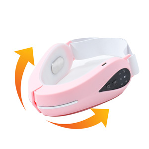 เครื่องกำจัดคางสองชั้นแบบไฟฟ้า ยกกระชับใบหน้า ปรับรูปหน้าวีเชฟ สำหรับผิวหย่อนคล้อย - Product Image 3