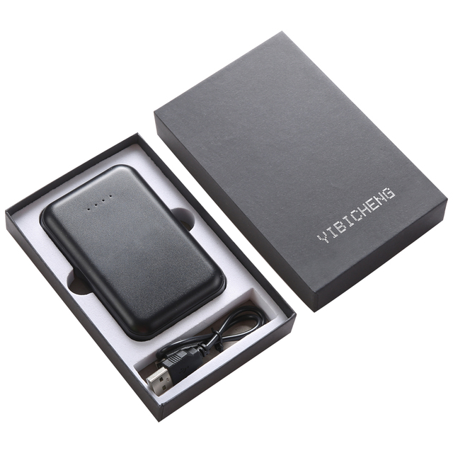 2025 New Mini 5V10000mAh Double USB Type-C Lithium Polymer Power Bank OEM Mobile Charger