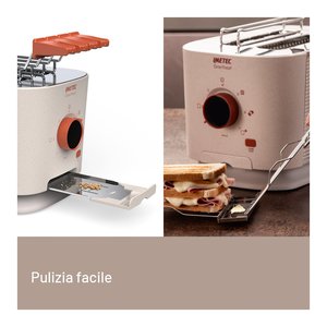 600W GRANTOAST <b>Toaster</b> Sand 7504 - Product Image 4