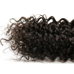 Wiggins fasci di capelli grezzi <span class=keywords><strong>100</strong></span> capelli umani capelli grezzi vergini non trasformati 3 fasci di ricci crespi a doppio disegnato - Product Image 6