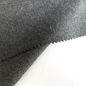 Vải len Melton 50% len Alpaca luộc, 50% len tổng hợp - Product Image 4