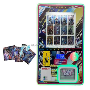 Nouvel Automate de Jeu à Monnayeur <span class=keywords><strong>Yu</strong></span>-<span class=keywords><strong>Gi</strong></span>-<span class=keywords><strong>Oh</strong></span> pour Cartes à Collectionner, Distributeur de Stickers Gacha Bot - Product Image 1