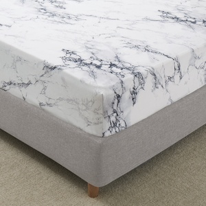Nantong 3 pièces King <span class=keywords><strong>drap</strong></span>-<span class=keywords><strong>housse</strong></span> imprimé 100% coton - Product Image 4