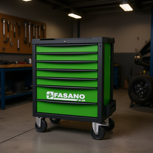 Fasano <b>Tools</b> 100V/AS230 Professional Auto Repair <b>Tool</b> <b>Set</b> with Rolling Cabinet and Comprehensive Accessories for <b>Mechanics</b> - Product Image 3