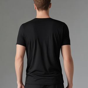 Camiseta BMT 18 Personalizada Lista para Enviar, de Algodón de Color Sólido, Cuello Redondo, Manga Corta para Hombre - Product Image 2
