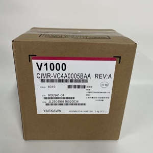อินเวอร์เตอร์ AC แบบเวกเตอร์ขนาดกะทัดรัด ยี่ห้อ Yaskawa ของแท้ 100% ใหม่เอี่ยม รุ่นเฟสเดียว 200-240VAC กำลังไฟปกติ 1.1kW/กำลังไฟหนัก 0.75kW - Product Image 1