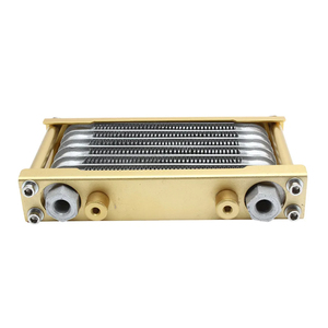 Kit de refroidisseur d'huile pour moto, radiateur d'huile pour moto de cross, scooter, cyclomoteur, enduro, <span class=keywords><strong>motocross</strong></span> de <span class=keywords><strong>50cc</strong></span> à 140cc - Product Image 6