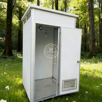 ZZ KNOWN Préfabriqué D'urgence Eps Portable Toilettes Camping Caravane Portable Toilette Mobile Cabine Publique En Plein Air Voyage Remorque