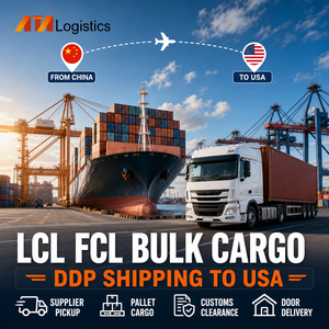 Transitaire maritime DDP le moins cher, agent d'expédition porte-à-porte, préparation pour entrepôt Amazon FBA, dédouanement Chine-USA - Product Image 1