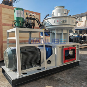 Máquina para Hacer Pellets de Bambú, Peletizadora de Polvo de Bambú, Línea de Producción de Pellets de Residuos de Bambú - Product Image 4