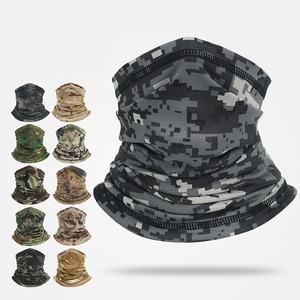 بيع بالجملة الأكثر مبيعًا باندانا مخصص للأماكن الخارجية مضاد للأضواء الباندانا الرقبة جايتر رقبة مموهة بالاكلافا - Product Image 1