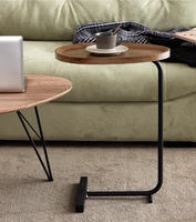 KINNO Portable Mini Table Basse Simple Maison Chambre Chevet Étagère Rouge Réseau Salon Canapé Côté Rangement Plusieurs Tailles