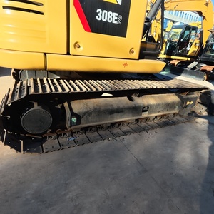 Proyectos de Construcción de Pequeña Escala de Alta Calidad y Bajo Consumo de Mano de Obra que Utilizan una Excavadora de Orugas Usada Caterpillar 308E2 de 8 Toneladas - Product Image 3