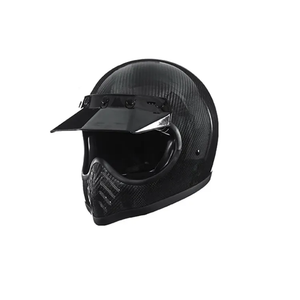 Fábrica profesional OEM Piezas de motocicleta de fibra de carbono personalizadas 3K 12K Casco de motocicleta de fibra de carbono - Product Image 5