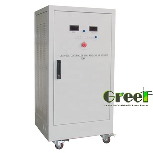 Controlador de Viento de 1kW, 5kW, 50kW, 100kW con Carga de Descarga para Conexión a Red - Product Image 4