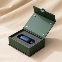 Boîtes d'emballage pour produits électroniques intelligents OEM ODM, boîtes cadeaux magnétiques pleine couleur pour montres, écouteurs, batteries externes