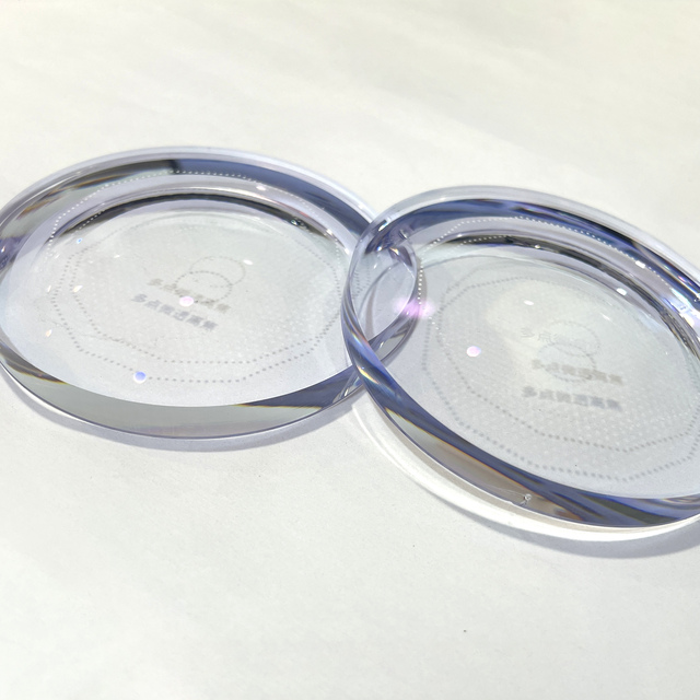 1.56pc Blue Cut Polycarbonate High Impact Myopia Control Optical Lens for Kids