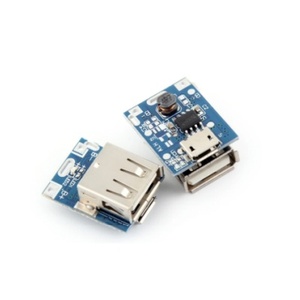 โมดูลเพิ่มแรงดันไฟฟ้า 5V 5 ชิ้น พร้อมแผงป้องกันการชาร์จแบตเตอรี่ลิเธียม LiPo จอแสดงผล LED ช่องเสียบ USB สำหรับชุดอุปกรณ์ชาร์จ DIY รุ่น 134N3P - Product Image 6