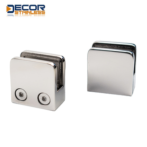 <span class=keywords><strong>Abrazadera</strong></span> para Vidrio AISI304/316, <span class=keywords><strong>Abrazadera</strong></span> para Vidrio Pequeña Tipo "D" con Respaldo Redondo - Product Image 4
